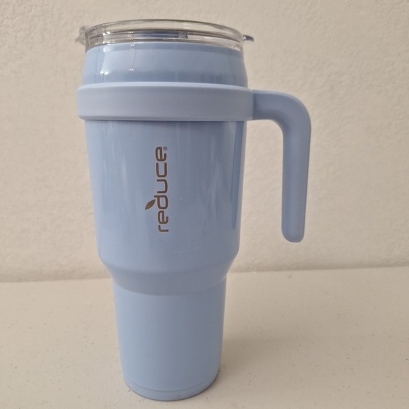 Reduce 40 oz Tumbler with Handle Stainless Vacuum Insulated Sweat Proof NEW - Picture 7 of 9